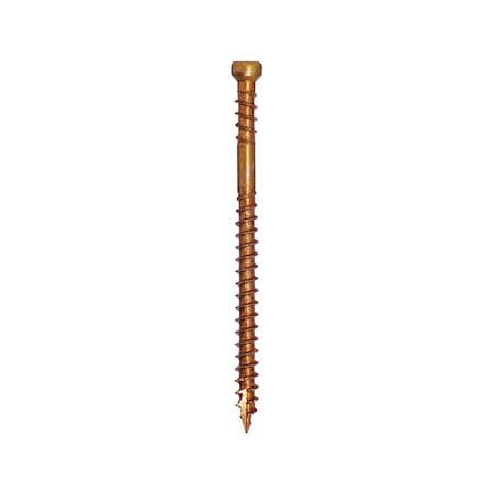 Grk Fasteners Wood Screw, #8, 2-1/2 in, Trim Head Torx Drive, 605 PK 16079